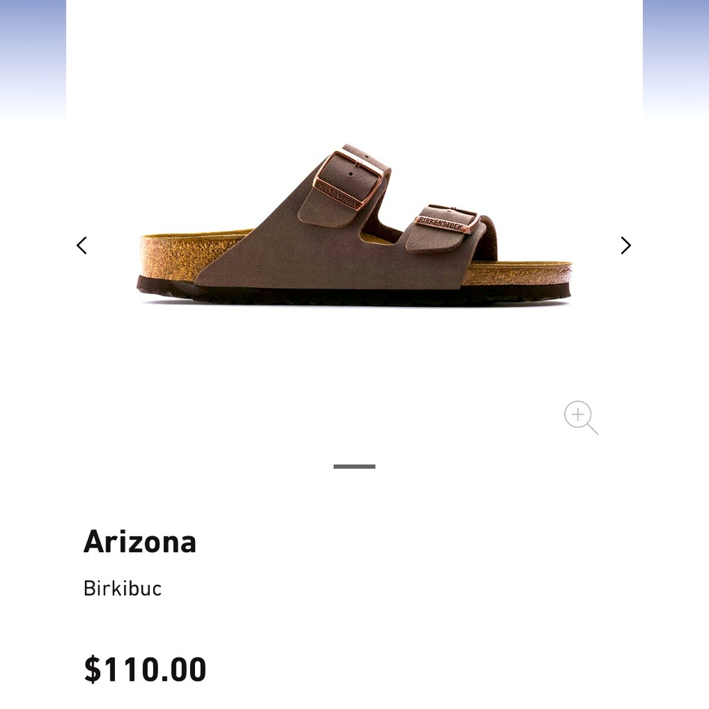 Birkenstock Arizona, Mocha, Size 41